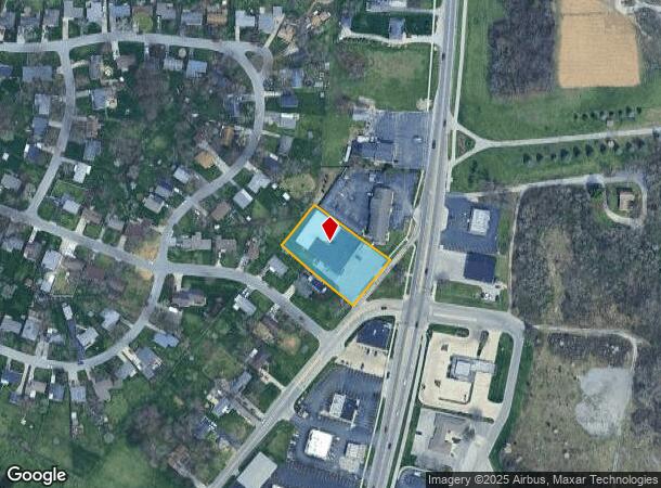  5730 Bluffton Rd, Fort Wayne, IN Parcel Map