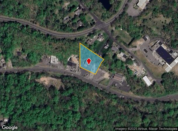  600 Prospect St, Naugatuck, CT Parcel Map