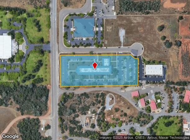  3644 Avtech Pky, Redding, CA Parcel Map