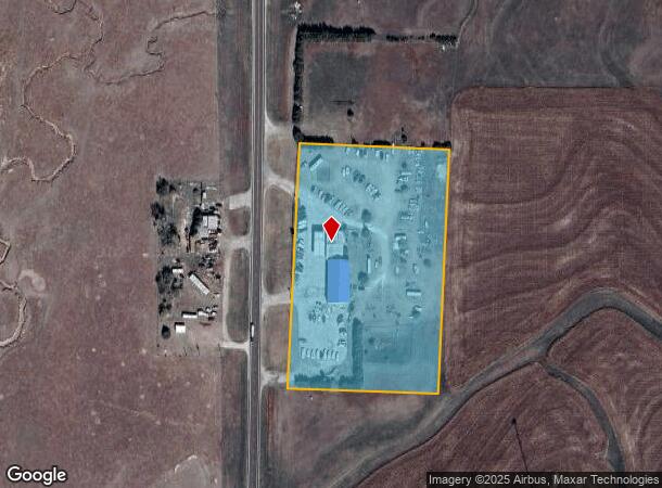 275 Highway 232, Wilson, KS Parcel Map