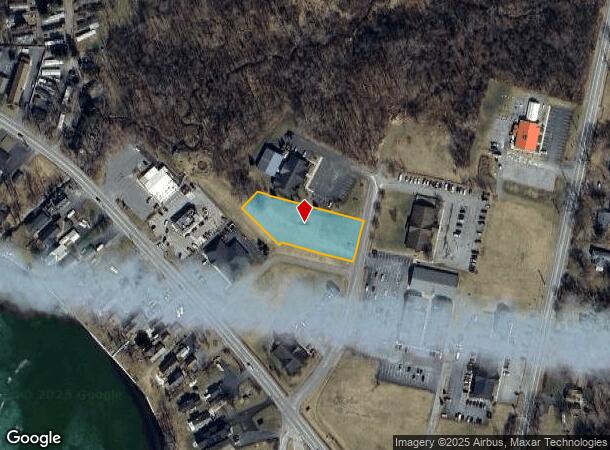 Thomas Dr, Livonia, NY Parcel Map