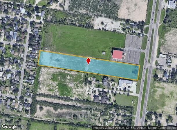  N Conway, Mission, TX Parcel Map