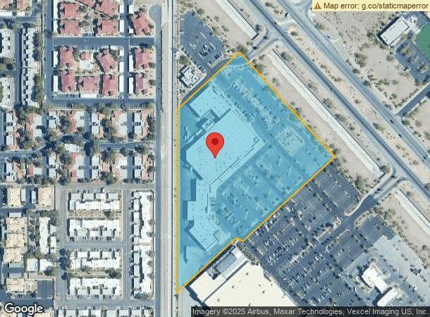  1421 S Boulder Hwy, Henderson, NV Parcel Map