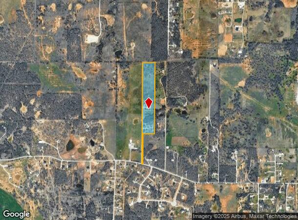  3459 Private Rd, Paradise, TX Parcel Map