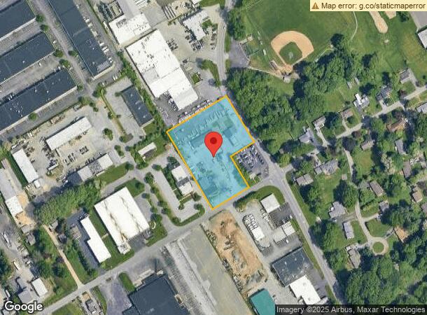  841 Lincoln Ave, West Chester, PA Parcel Map