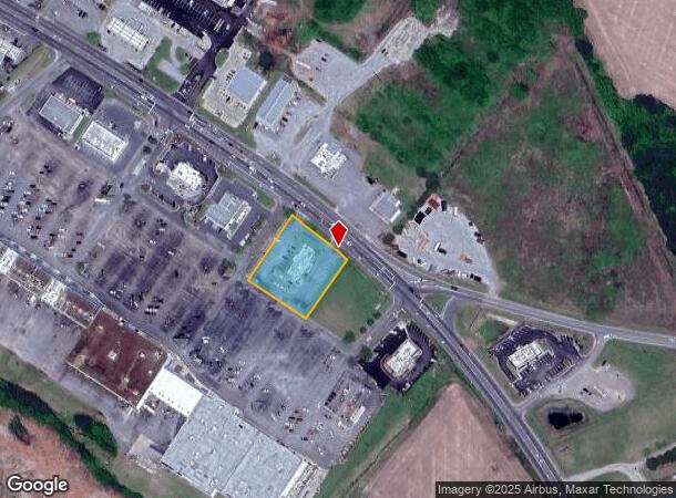  1500 Memorial Dr E, Ahoskie, NC Parcel Map