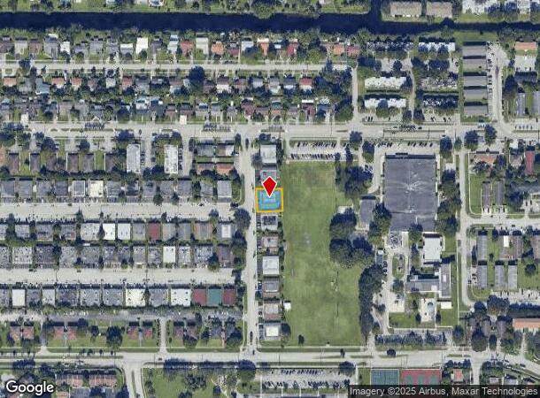  990 Sw 76Th Ave, North Lauderdale, FL Parcel Map