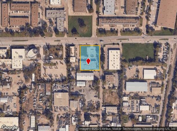  1894 Royal Ln, Dallas, TX Parcel Map