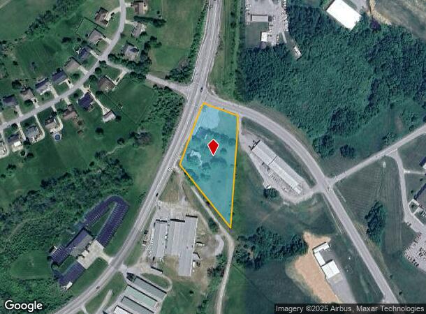 881 Stanford Rd, Lancaster, KY Parcel Map