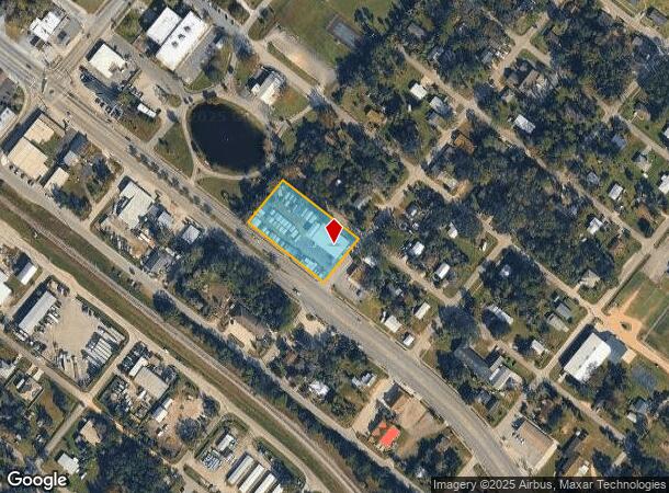 312 S State St, Bunnell, FL Parcel Map