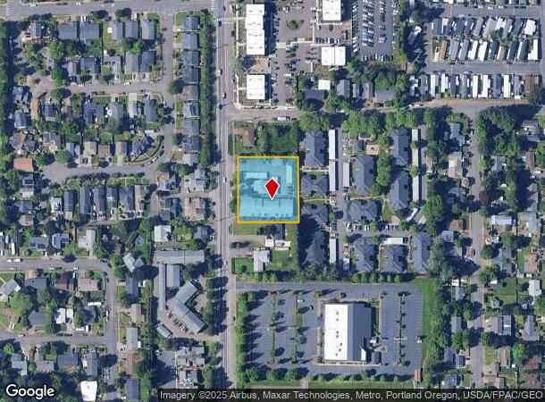 678 Se Hogan Rd, Gresham, OR Parcel Map
