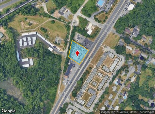 401 S Dupont Hwy, New Castle, DE Parcel Map