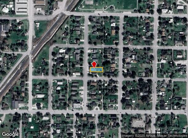  519 Avenue B, Sinton, TX Parcel Map