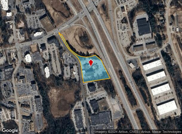  1 Keewaydin Dr, Salem, NH Parcel Map