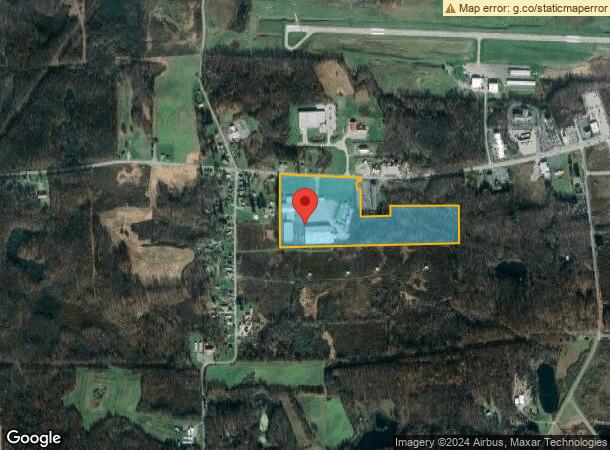  1000 Rt 208 Dr, Mercer, PA Parcel Map