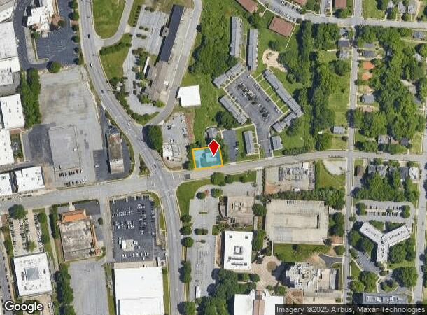  505 E Commerce Ave, High Point, NC Parcel Map