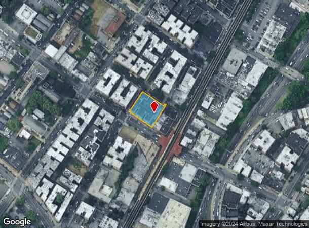  224 Naples Ter, Bronx, NY Parcel Map