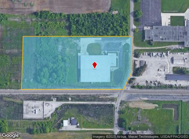 760 Moore Rd, Avon Lake, OH Parcel Map