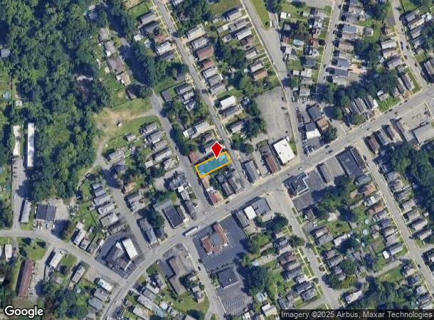 492 Twelfth St, Schenectady, NY Parcel Map