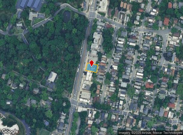  6132 Riverdale Ave, Bronx, NY Parcel Map