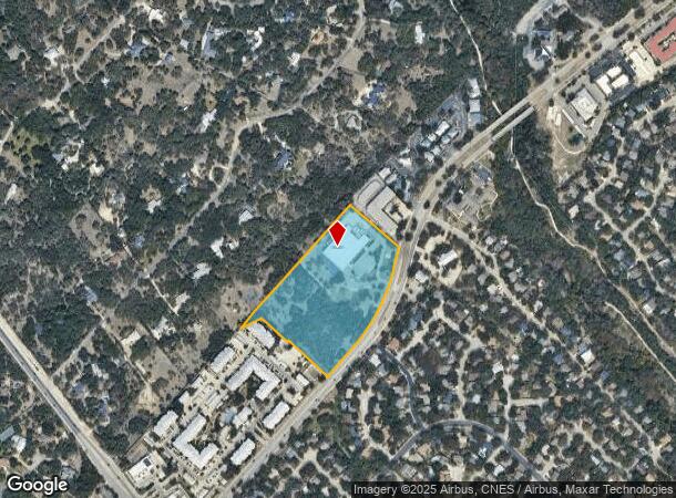  15103 Huebner Rd, San Antonio, TX Parcel Map