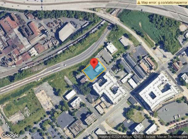  1200 S Graham St, Charlotte, NC Parcel Map