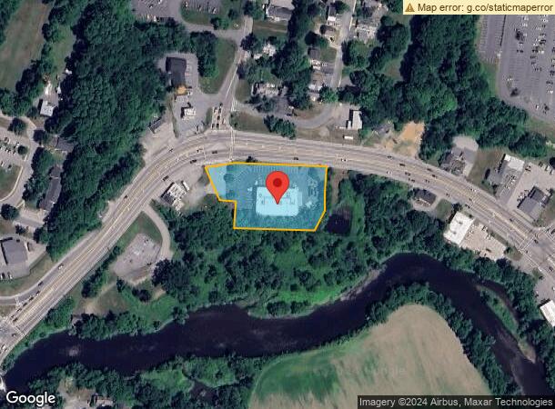  79 Washington St, Claremont, NH Parcel Map