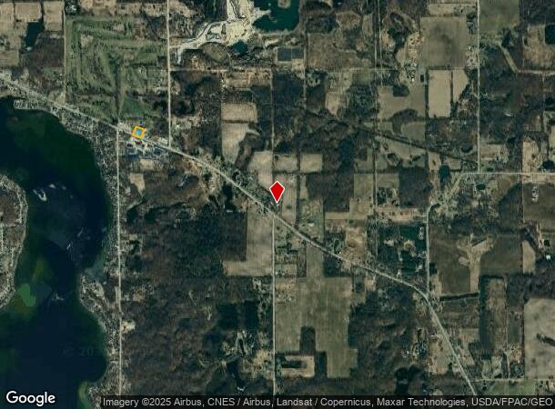  14000 Us Highway 223, Manitou Beach, MI Parcel Map