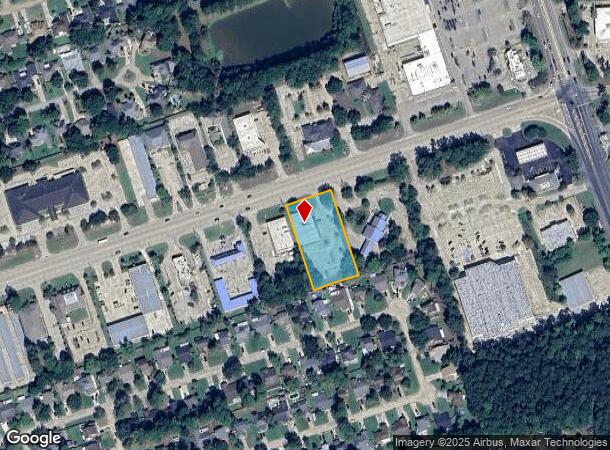 2965 Gause Blvd E, Slidell, LA Parcel Map