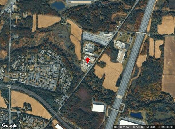  44 Hightstown Cranbury Station Rd, Cranbury, NJ Parcel Map