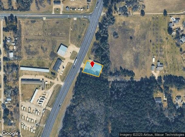  8231 State Highway 155, Frankston, TX Parcel Map