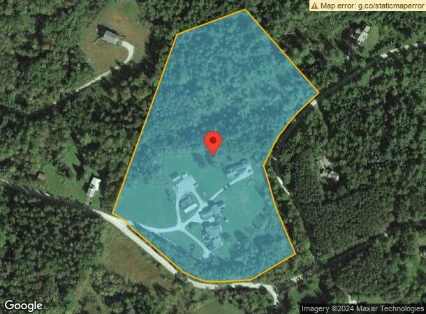  54 Red Clover Ln, Mendon, VT Parcel Map