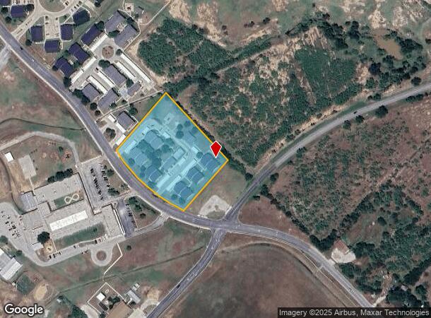 322 Bluffview Dr, Brownwood, TX Parcel Map