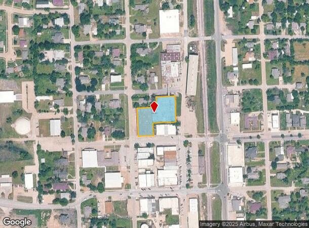 113 S Main St, Ferris, TX Parcel Map