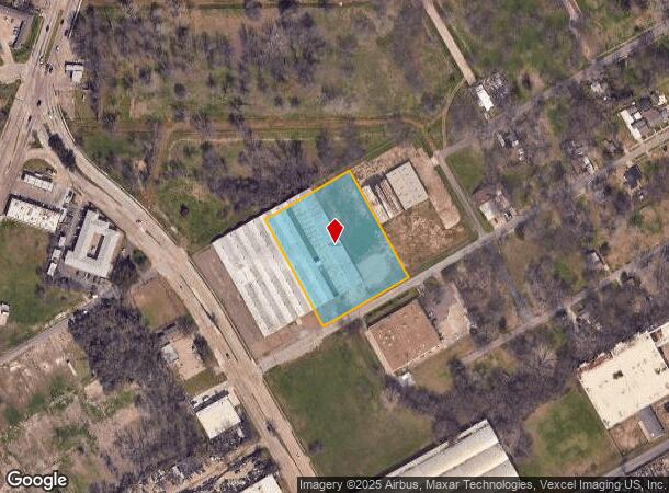  3730 E Kiest Blvd, Dallas, TX Parcel Map