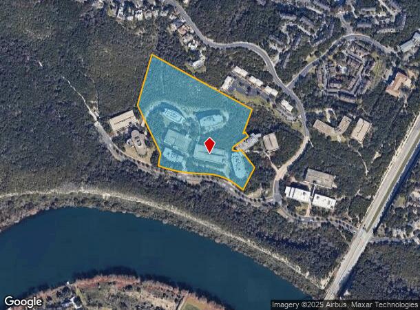  6300 Bridge Point Pky, Austin, TX Parcel Map