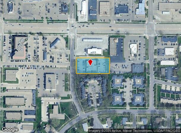  1330 Page Dr S, Fargo, ND Parcel Map