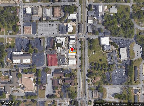  118 S Main St, Jonesboro, GA Parcel Map