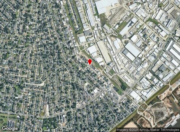 395 Hickory Ave, New Orleans, LA Parcel Map