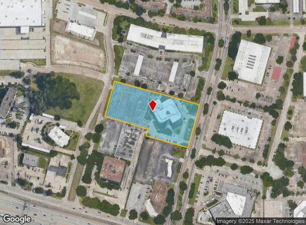  363 N Sam Houston Pkwy E, Houston, TX Parcel Map