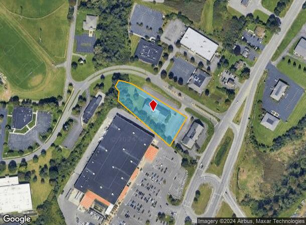  555 French Rd, New Hartford, NY Parcel Map