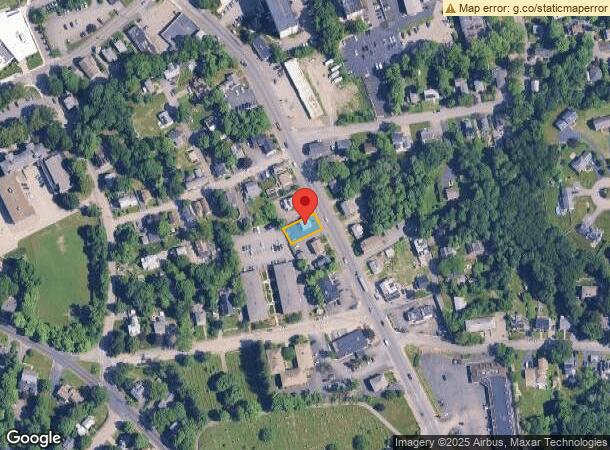  267 Washington St, Weymouth, MA Parcel Map