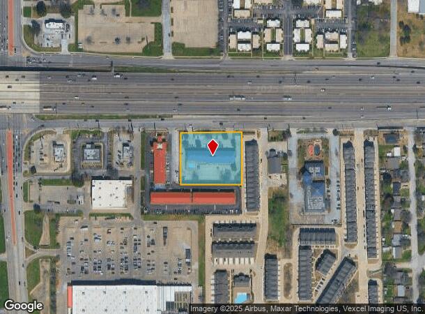 901 Airport Fwy, Euless, TX Parcel Map