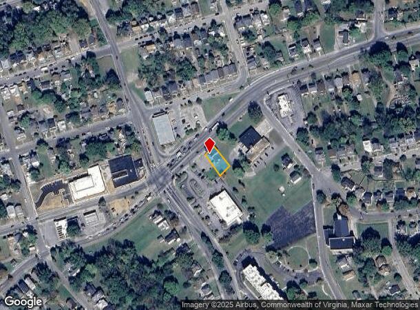  1325 Jamison Ave Se, Roanoke, VA Parcel Map