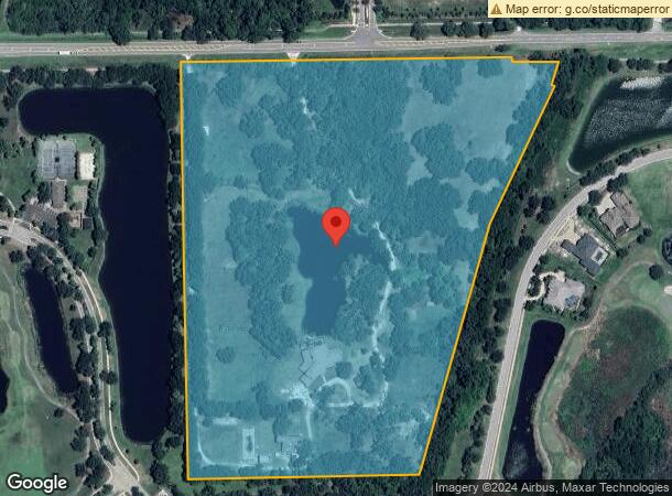  9100 Fruitville Rd, Sarasota, FL Parcel Map