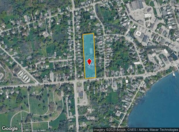 68 W Genesee St, Skaneateles, NY Parcel Map