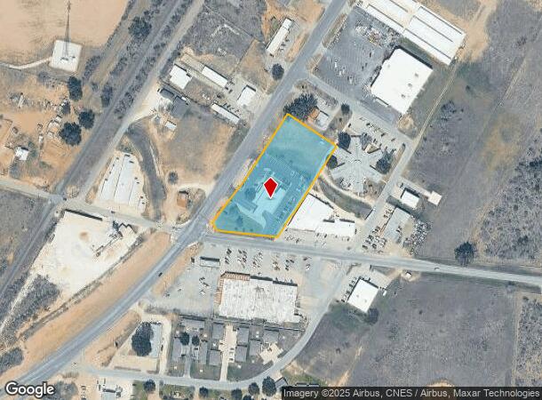  200 State Highway 132 N, Devine, TX Parcel Map