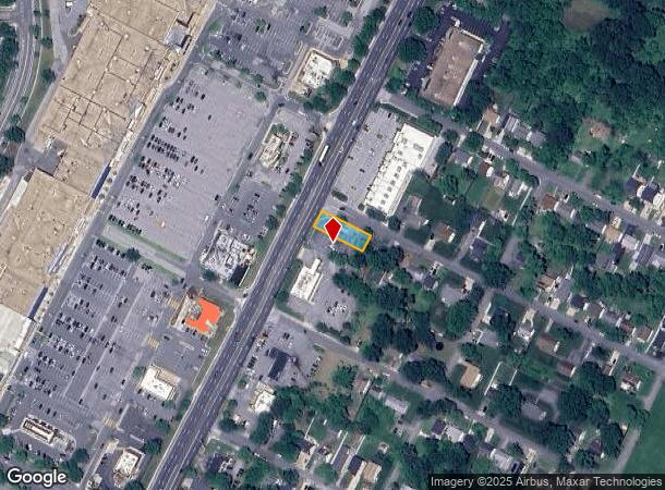  14123 Baltimore Ave, Laurel, MD Parcel Map