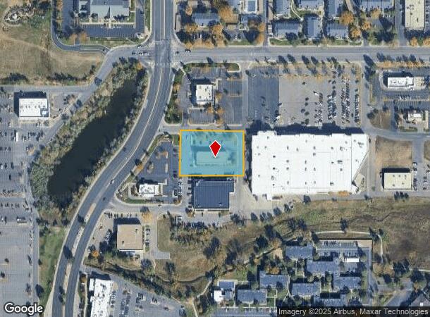  10160 Grant St, Thornton, CO Parcel Map