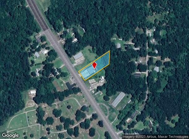  2800 N Main St, Vidor, TX Parcel Map